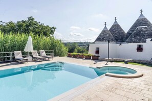Activities, Amenities, Balcony / Terrace / Patio, Building Exterior, Garden, Pool, Spring, Summer