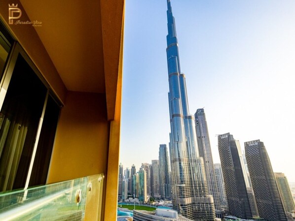 View from property