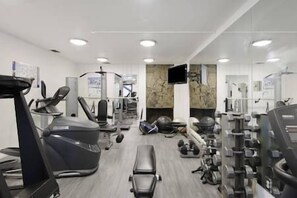 Fitnessbereich