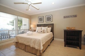 Queen bed