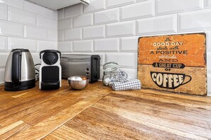 Coffee and/or coffee maker