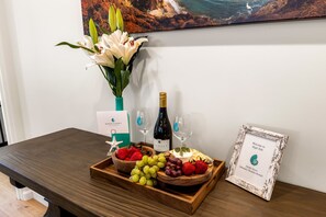 Wine and Cheese to Welcome You!
