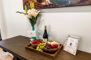 Wine and Cheese to Welcome You!