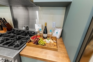 Wine and Cheese to Welcome You!