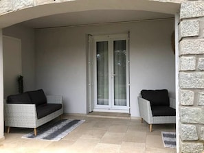 Terrasse/gårdhave