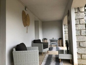 Restaurang utomhus