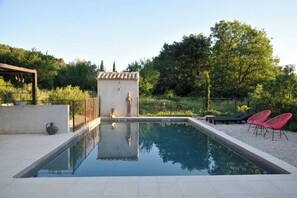 Piscine 10 m x 5 m