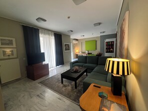 Spacious Living Room