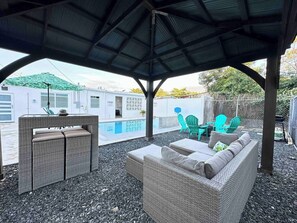 Terassi/patio