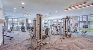 24 Hour Gym