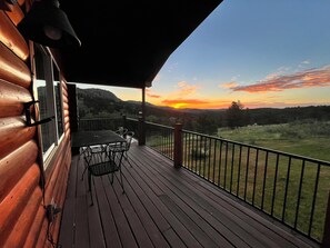 Deck and outdoor views
