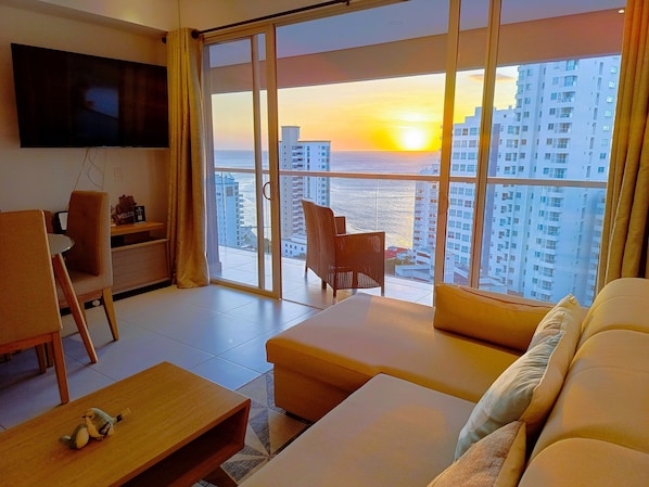 Sala de estar - TV - Sofá Cama