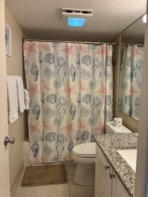 Guest bathroom.