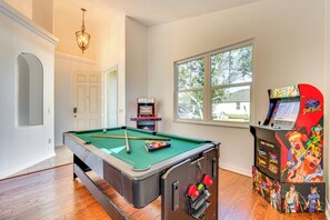 Game Room | Pool Table