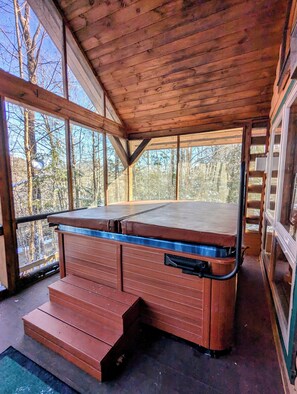 Hot tub