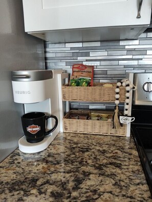 Coffee and/or coffee maker