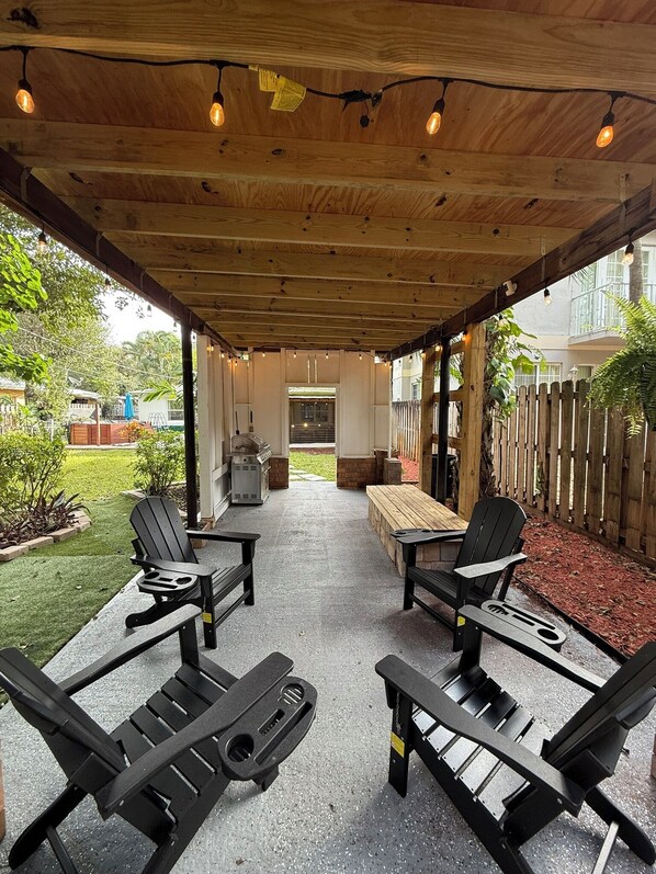 Terrace/patio