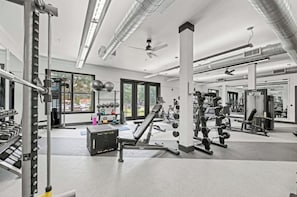 Salle de remise en forme