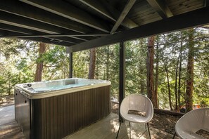Bubbelpool utomhus