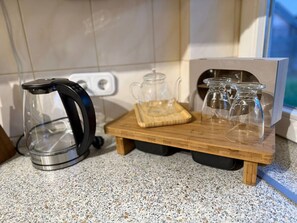 Kaffe och/eller kaffebryggare