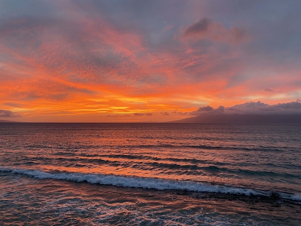 This condo has a wonderful west facing view for another special sunset every night!
