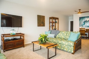 There is plenty of comfortable seating for all our guests.