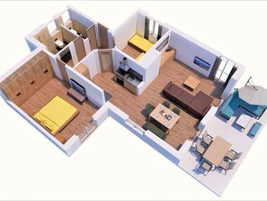 Alpina Sonnen-Appartements mit XL-Sonnen-Terrasse
