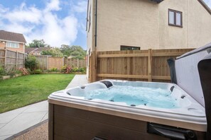 Bubbelpool utomhus