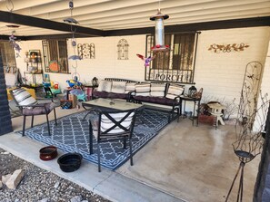 Terrasse/gårdhave