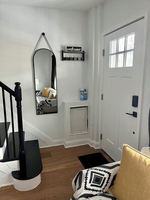 Front door