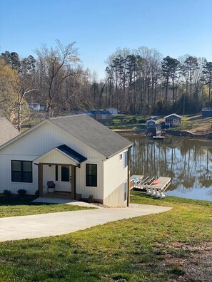 Front of High Rock Haven