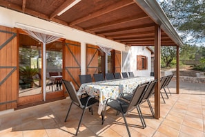 Restaurang utomhus