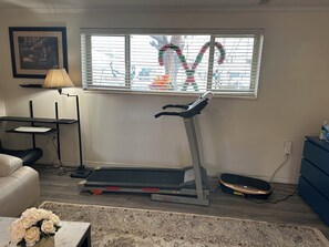 Treadmill equipted