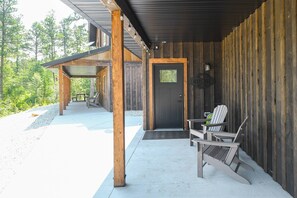 Lower entrance