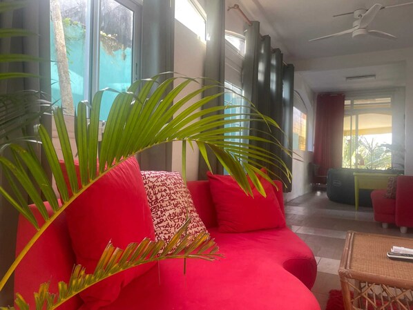 Living area