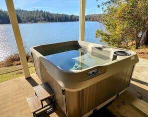Bubbelpool utomhus