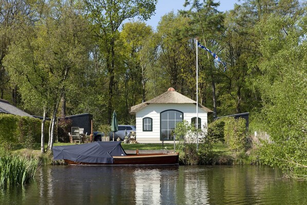 Extérieur maison de vacances [été]