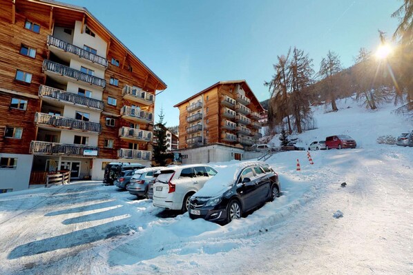 Holiday Home Exterior [winter]