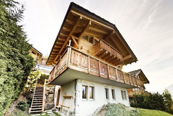 Holiday Home Exterior [summer]