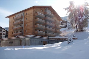Holiday Home Exterior [winter]