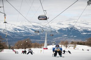 Immediate Surroundings [winter] (&lt;1 km)