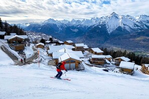 Dans les environs [hiver] (1-5 km)