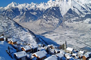 Dans les environs [hiver] (1-5 km)