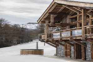 Holiday Home Exterior [winter]