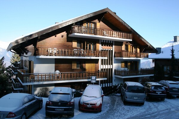 Holiday Home Exterior [winter]