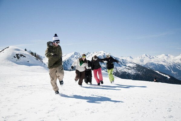 In der Region [Winter] (&gt;5 km)
