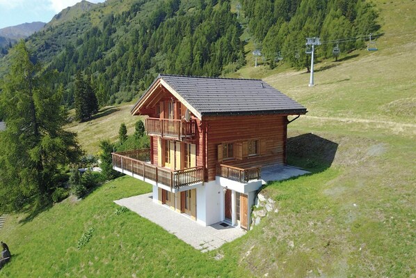 Holiday Home Exterior [summer]