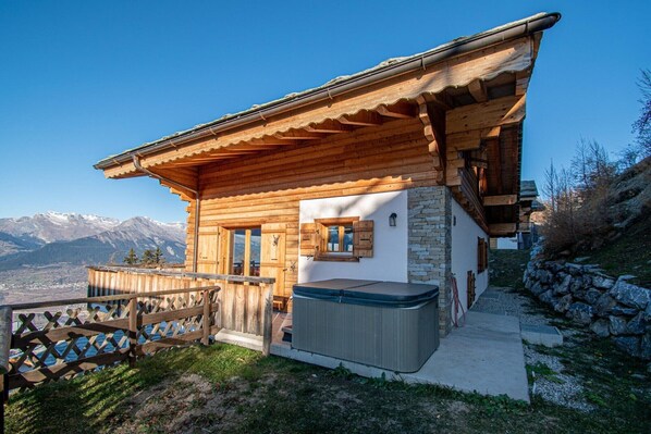 Extérieur maison de vacances [été]