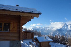 Extérieur maison de vacances [hiver]