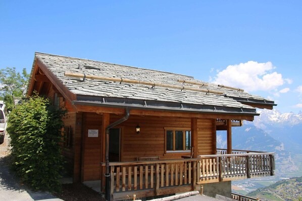 Holiday Home Exterior [summer]
